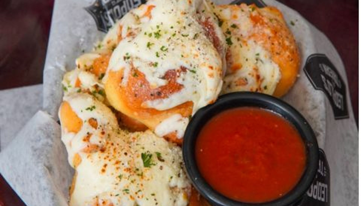 Garlic Bread Bombs
