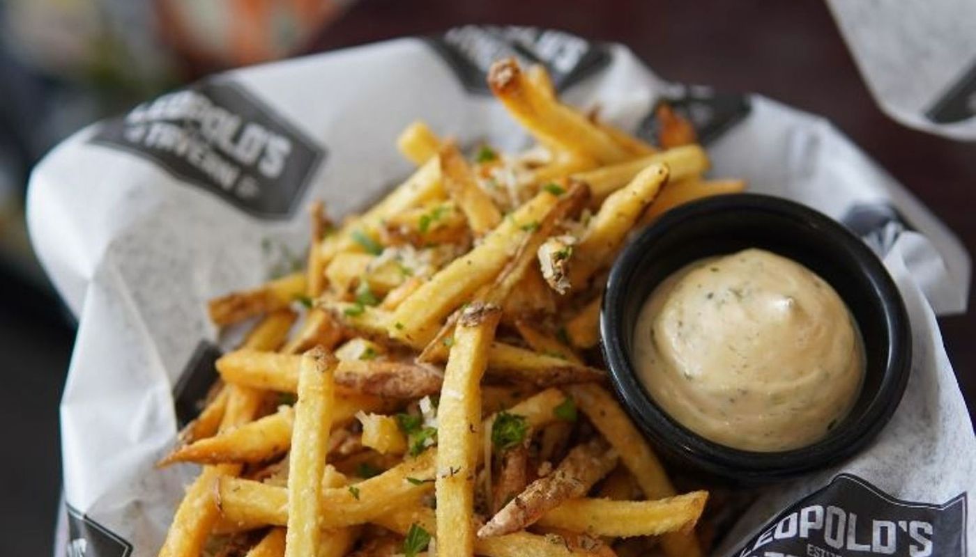 Garlic Parm Fries