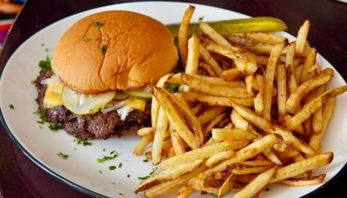 Leo's Stack Burger