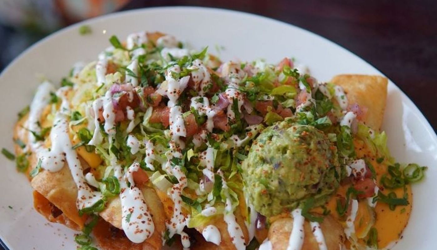 Loaded Buffalo Chicken Taquitos