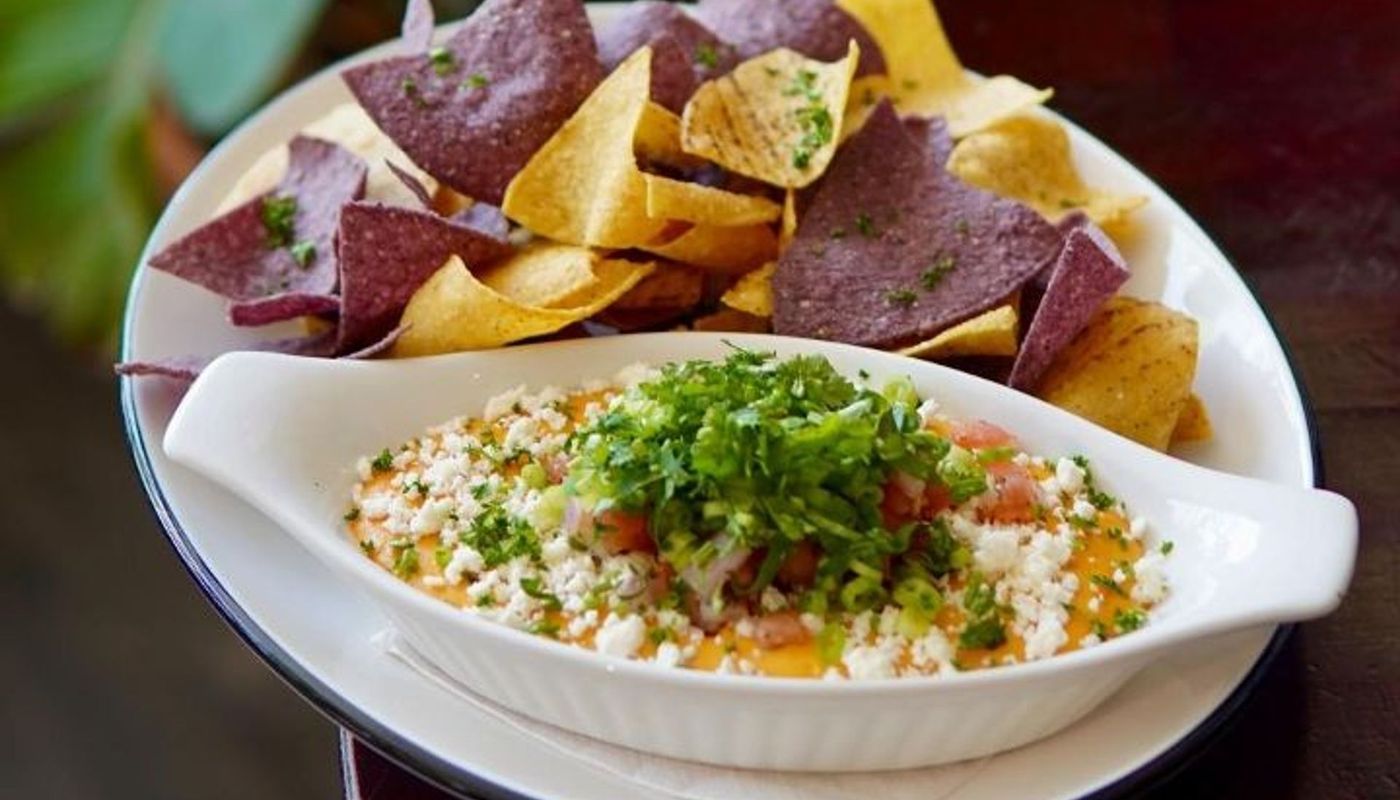 Loaded Queso Dip