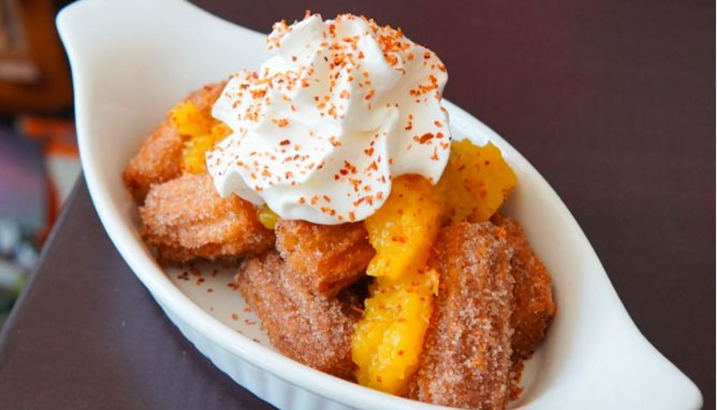 Mango Tajin Churros