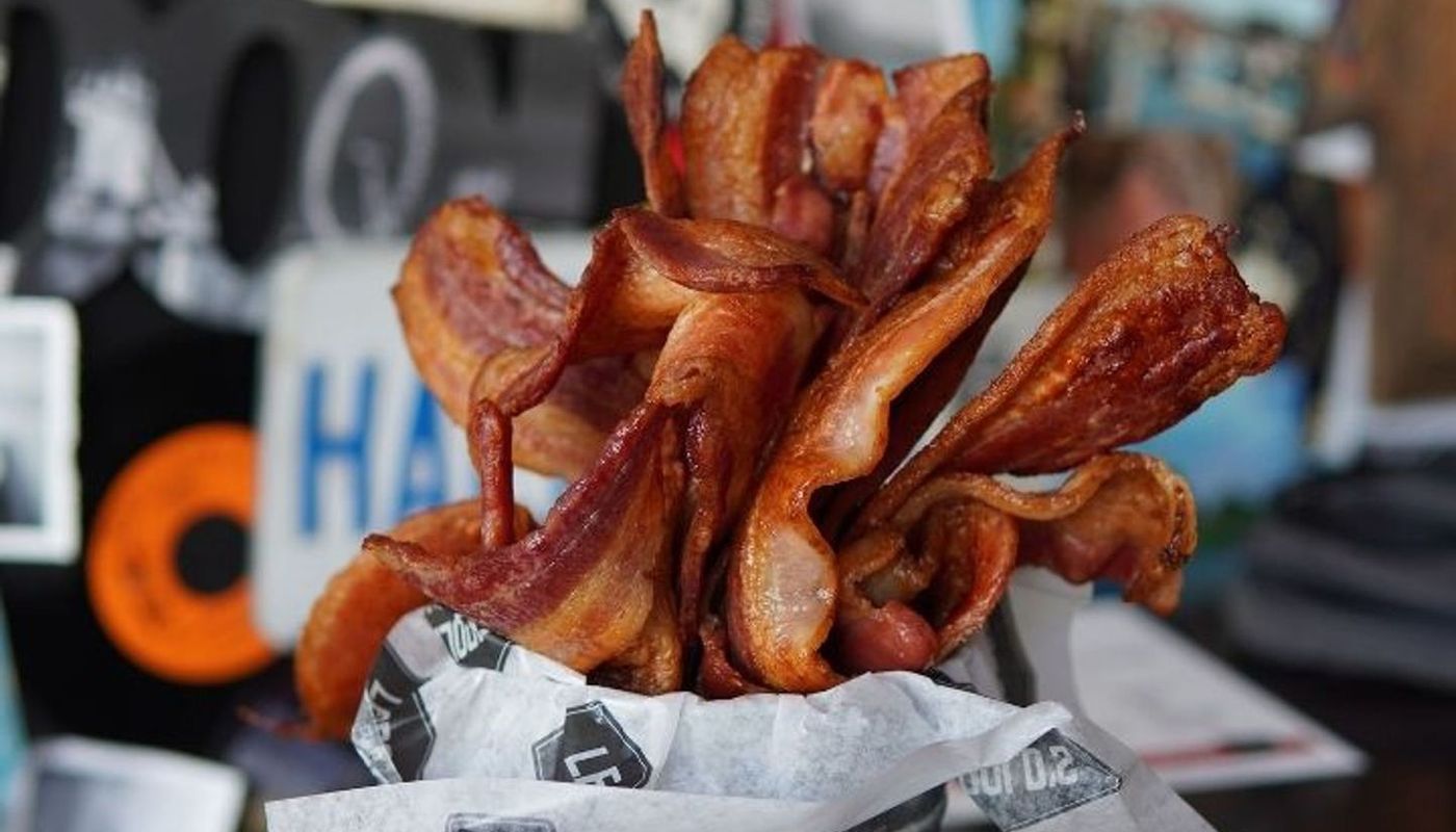 Mega Bucket of Bacon!