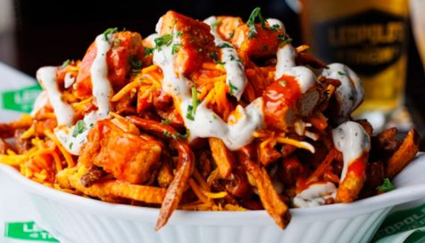 Plant-Based Buffalo Poutine