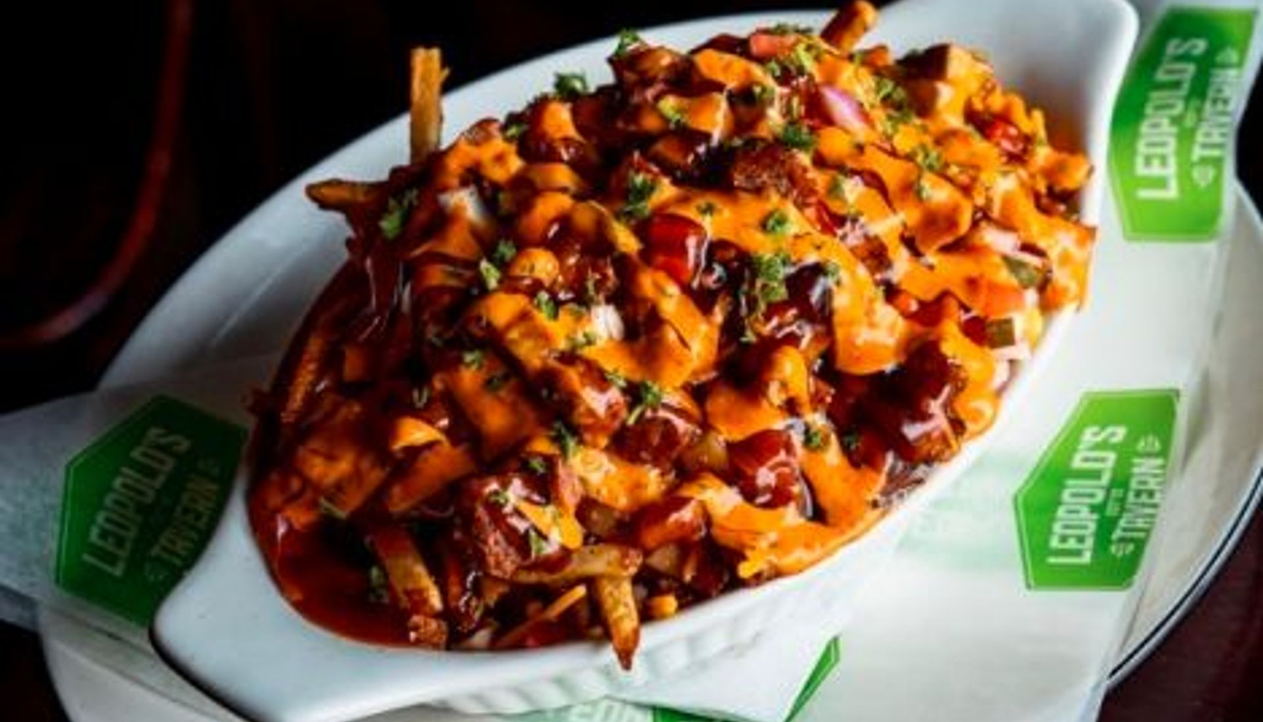 Plant-Based Burger Poutine