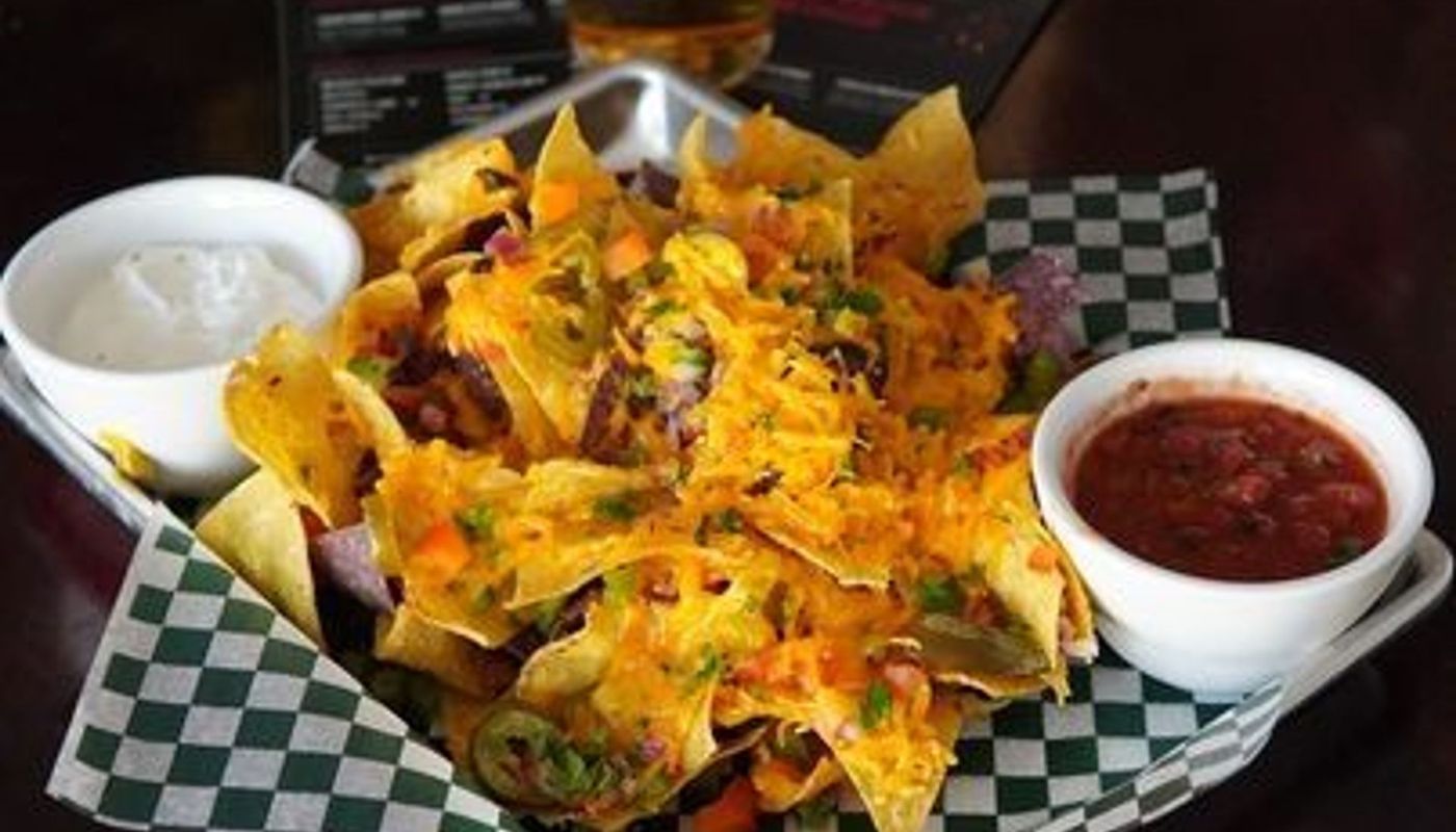 Plant-Based Nachos