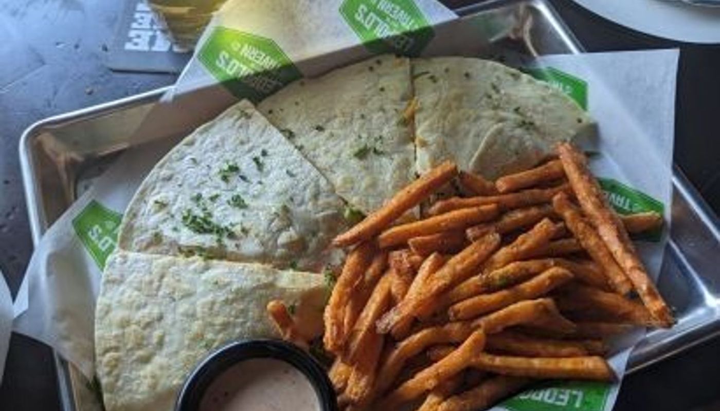 Plant-Based Quesadilla