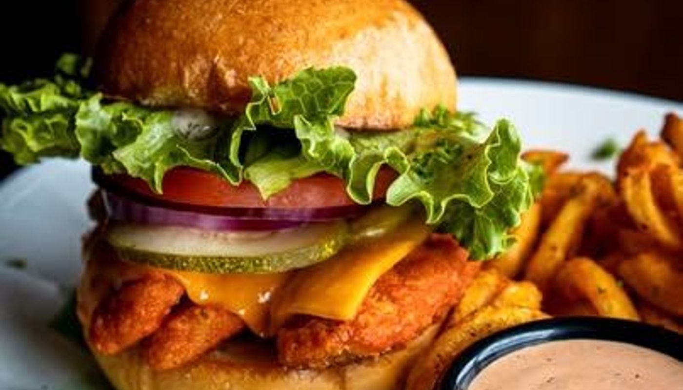 Plant-Based Spicy Chicken Sando
