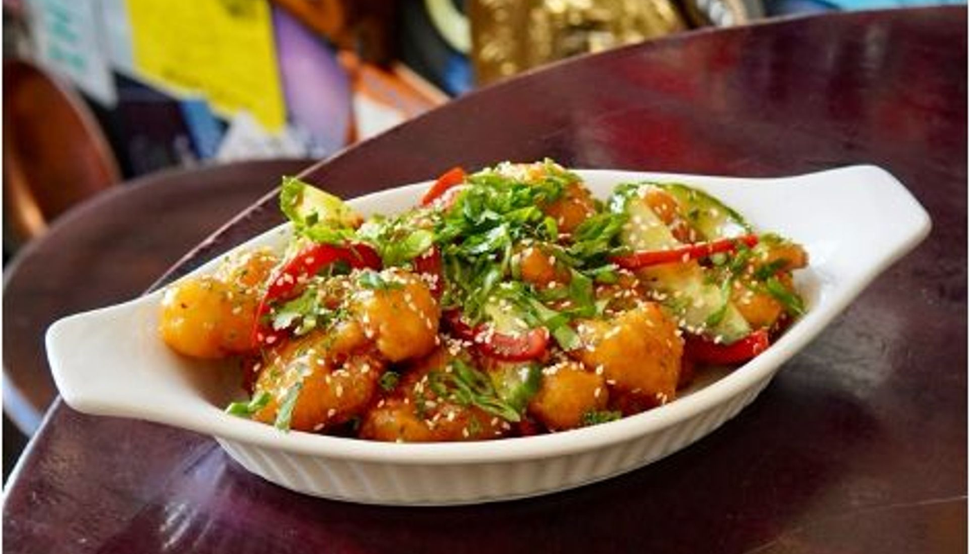 Plant-Based Thai Popcorn Cauliflower