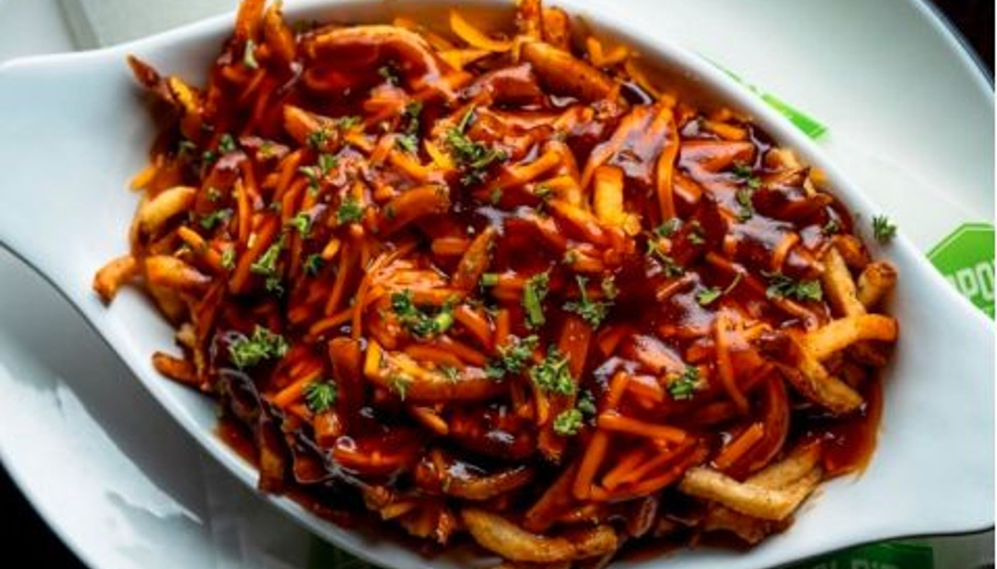 Plant-Based Trad Poutine