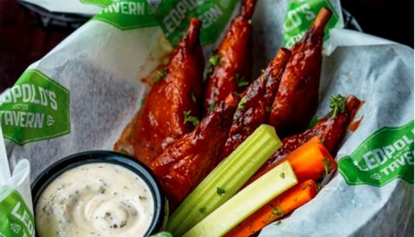 Plant-Based Wings