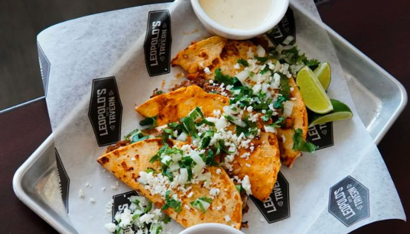 Queso Blanco Birria Tacos