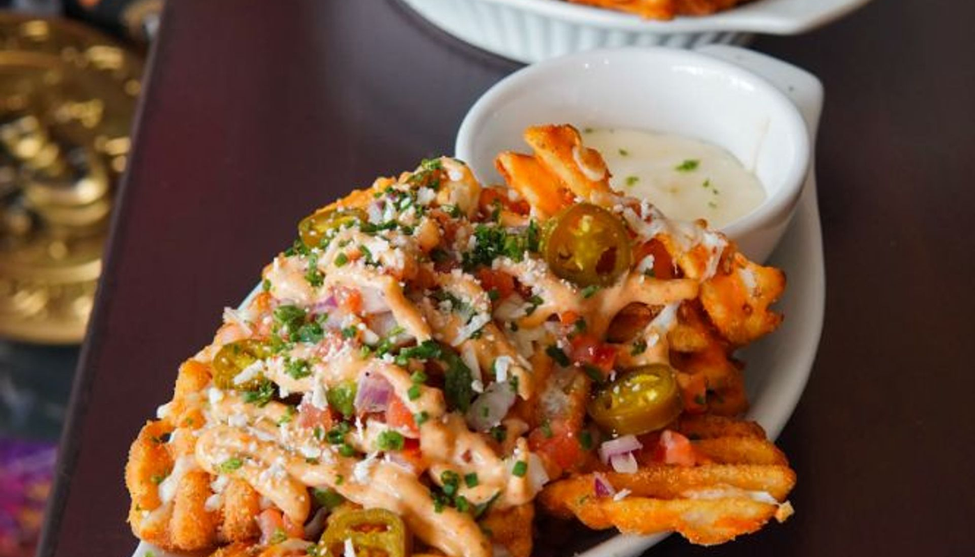 Queso Blanco Fries