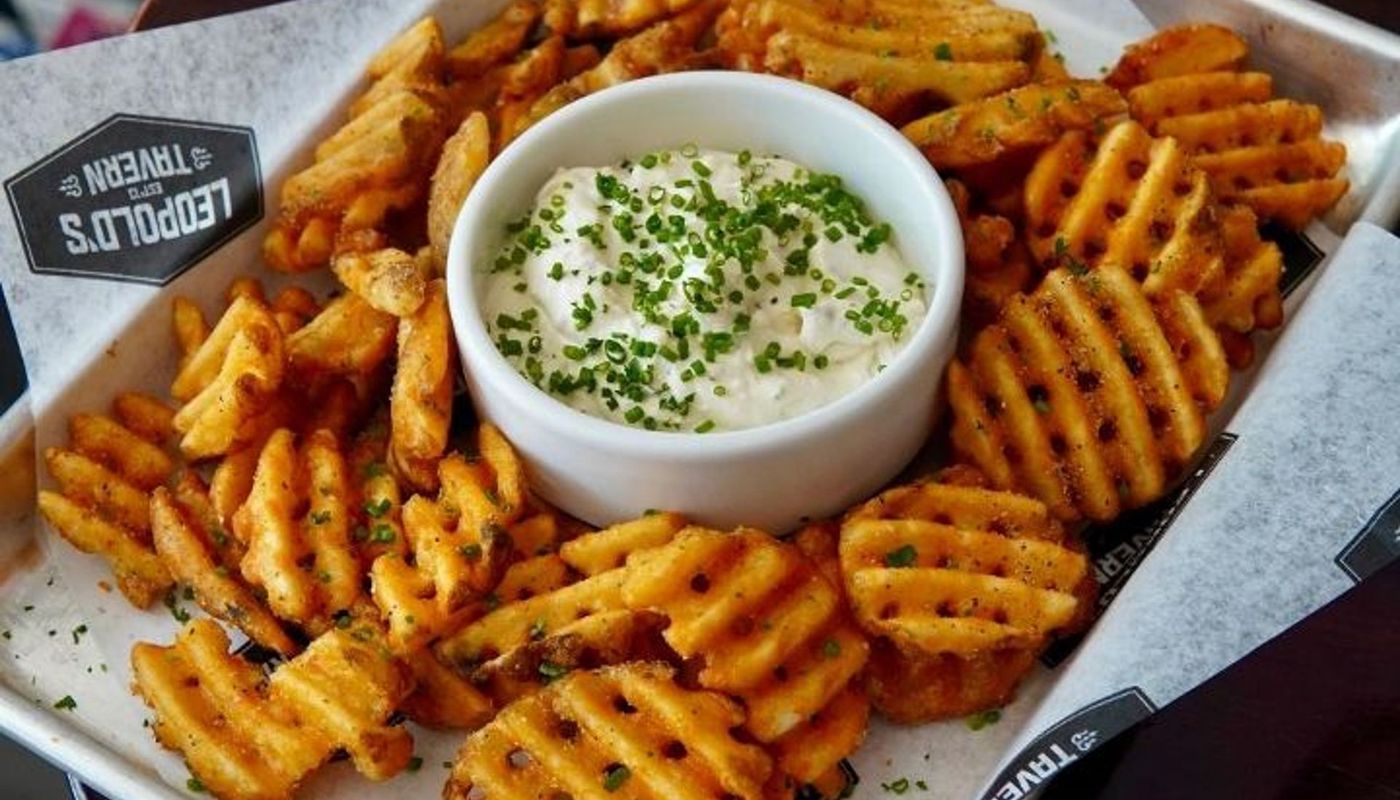 Sour Cream + Onion Dip