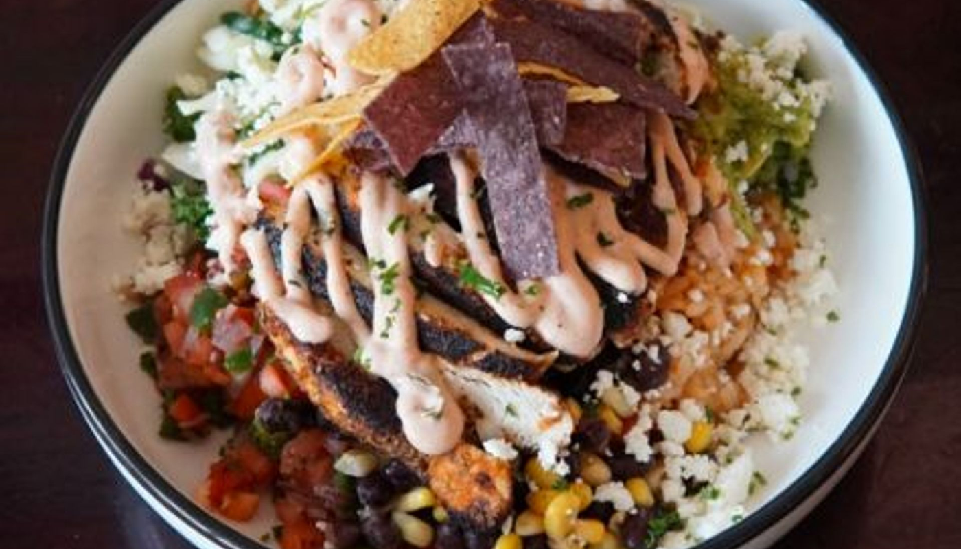 Southwest Burrito Bowl