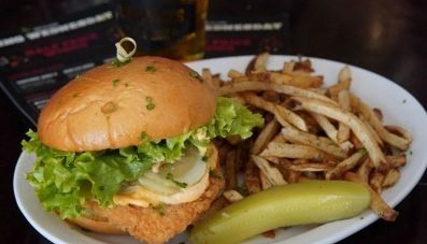 Spicy Chicken Sando