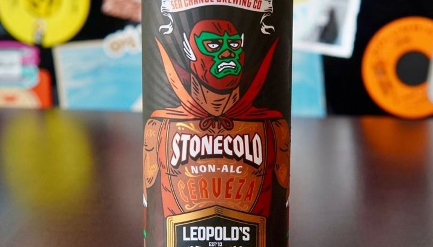 Stone Cold Cerveza (Non-alc) - Can - 473ml