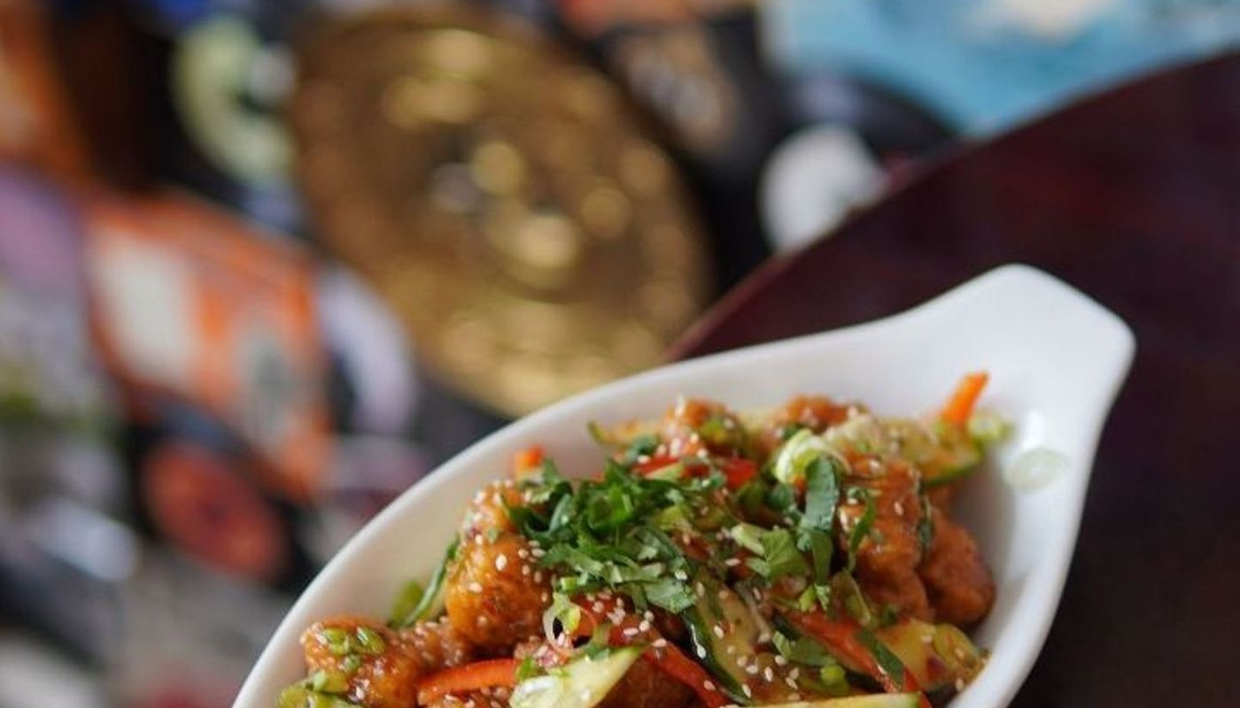 Thai Chili Popcorn Chicken