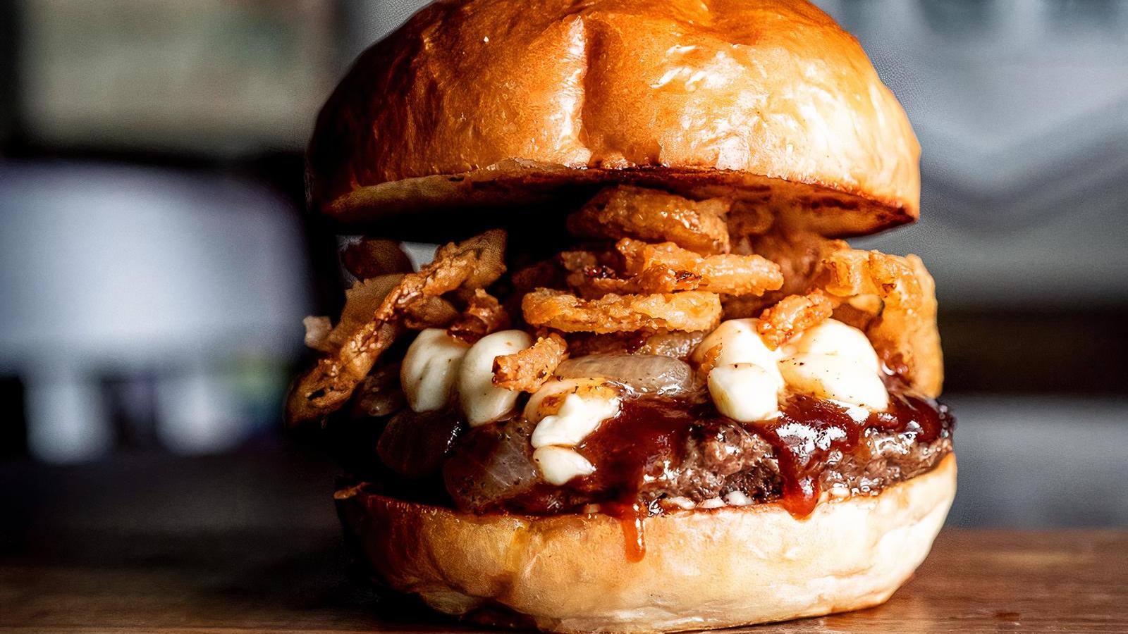 The Juke Burger
