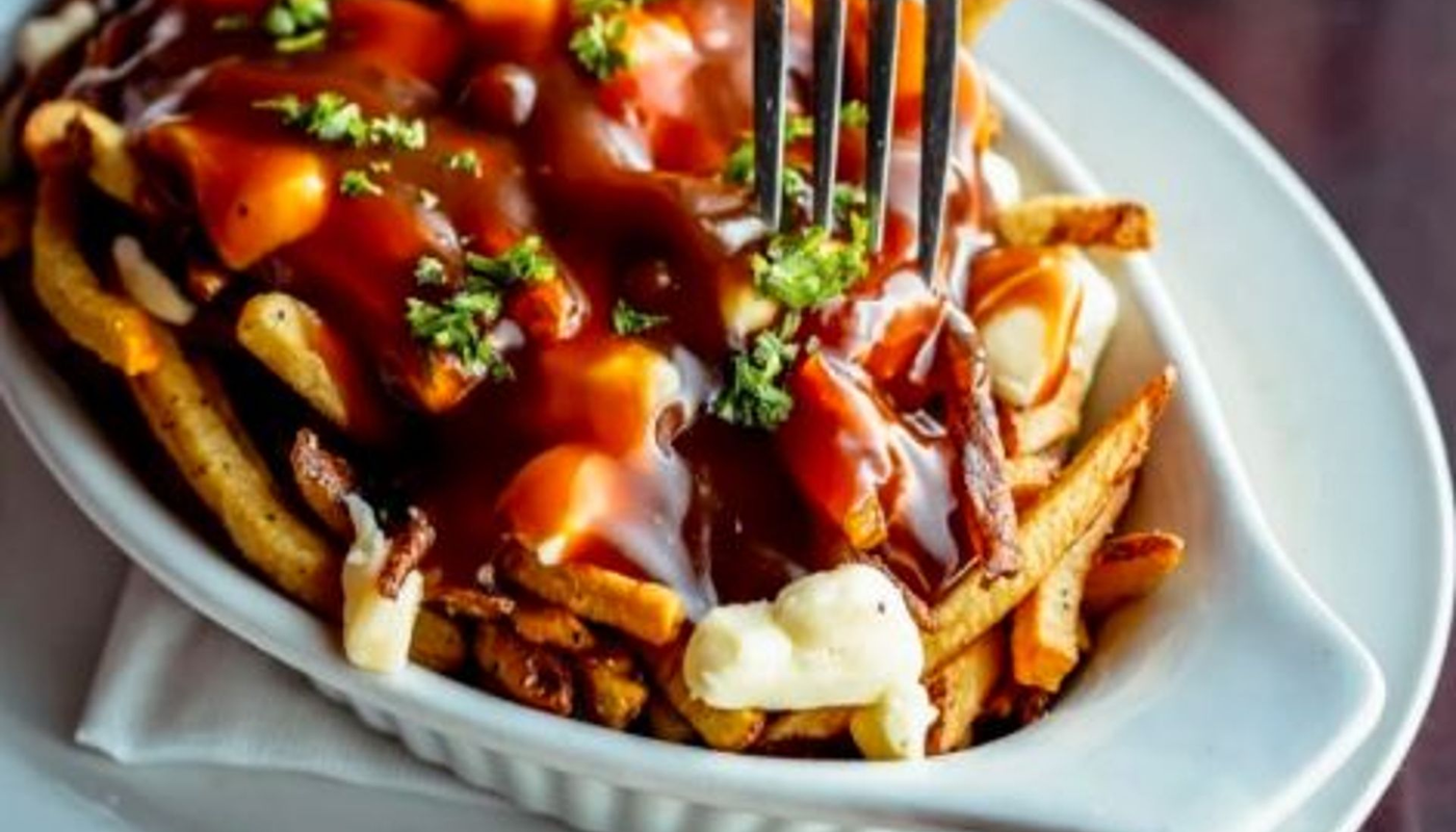 Traditional Poutine