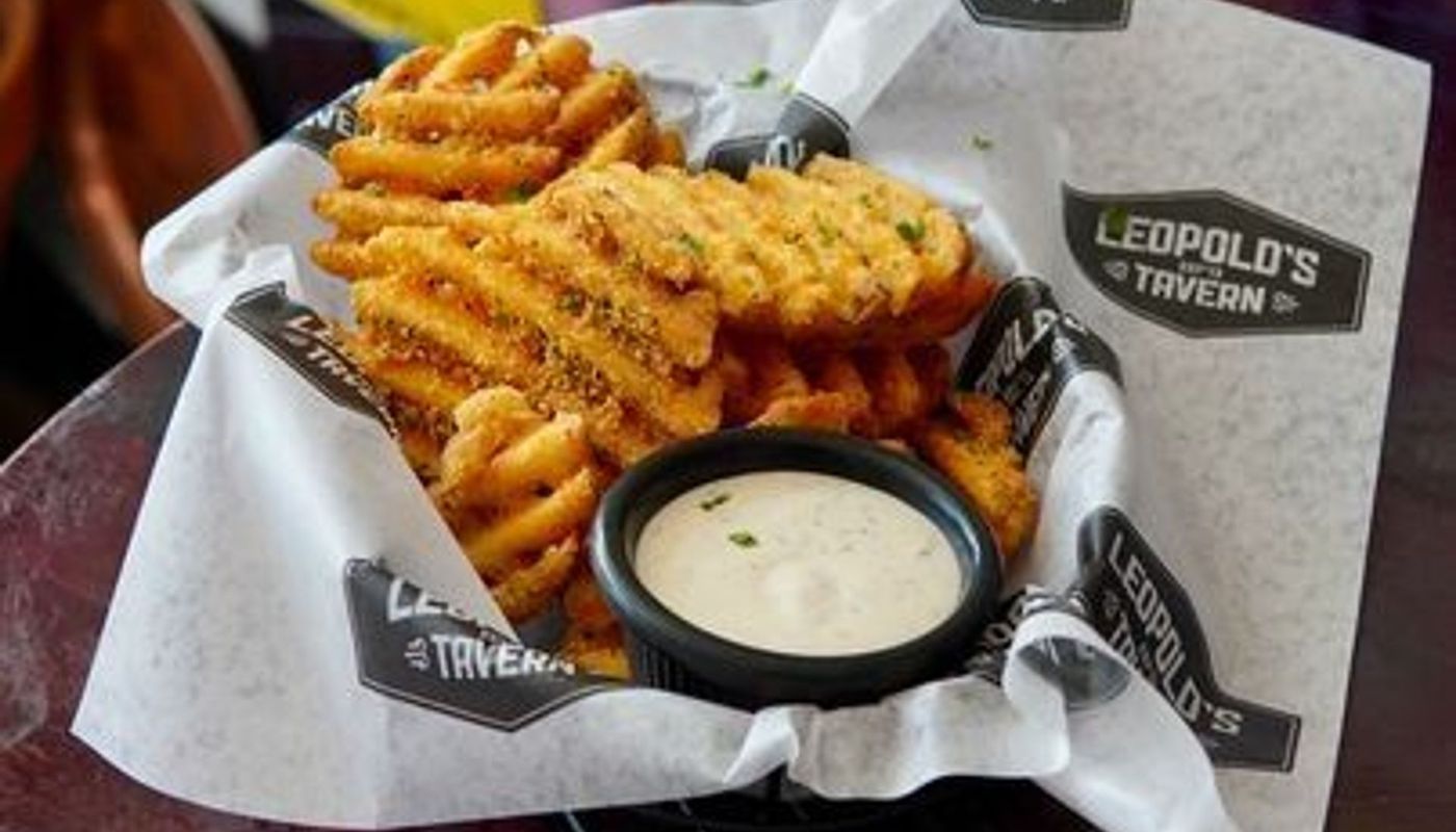Waffle Fries