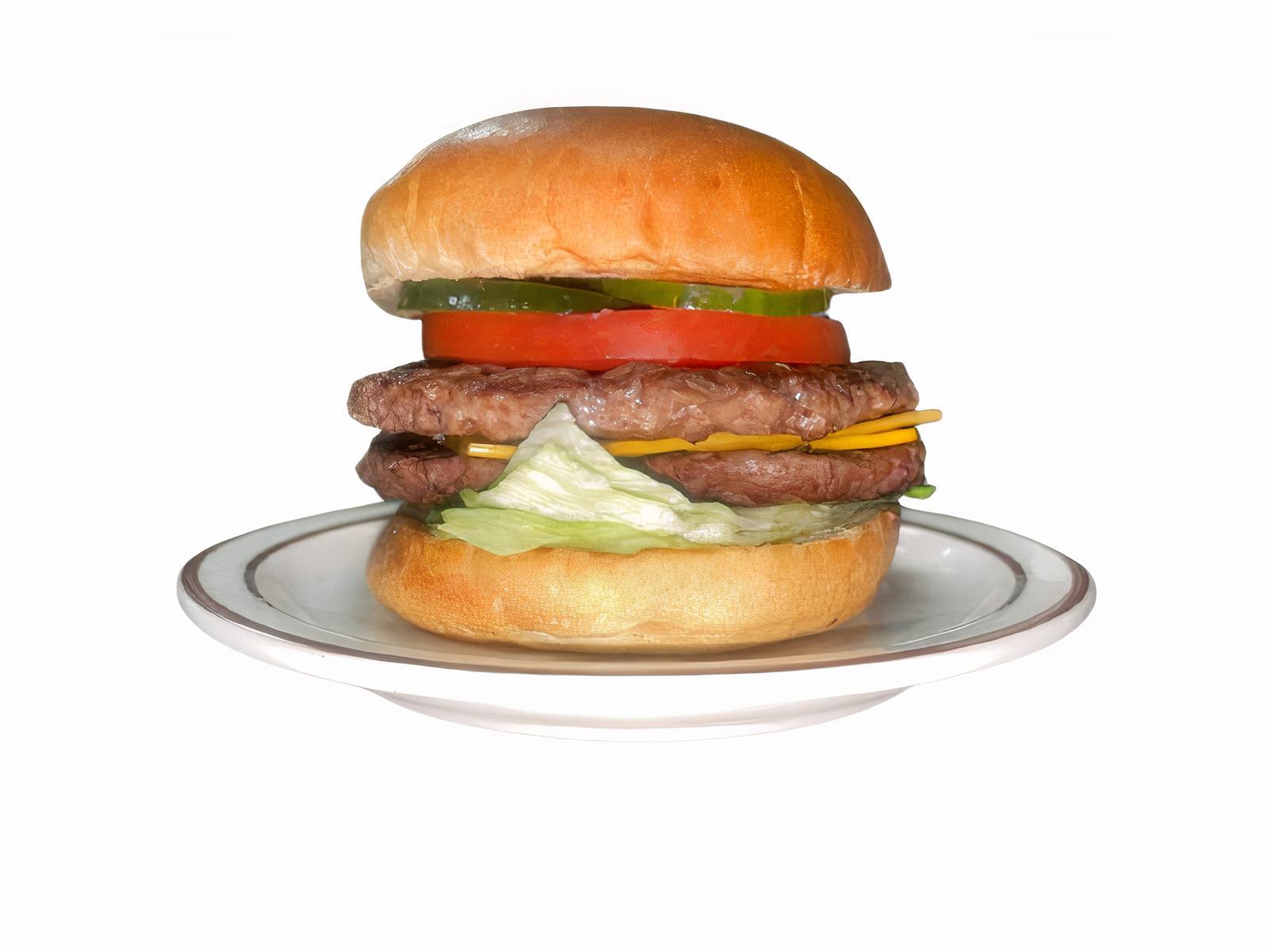 1/2 Lb. Leo’s Burger