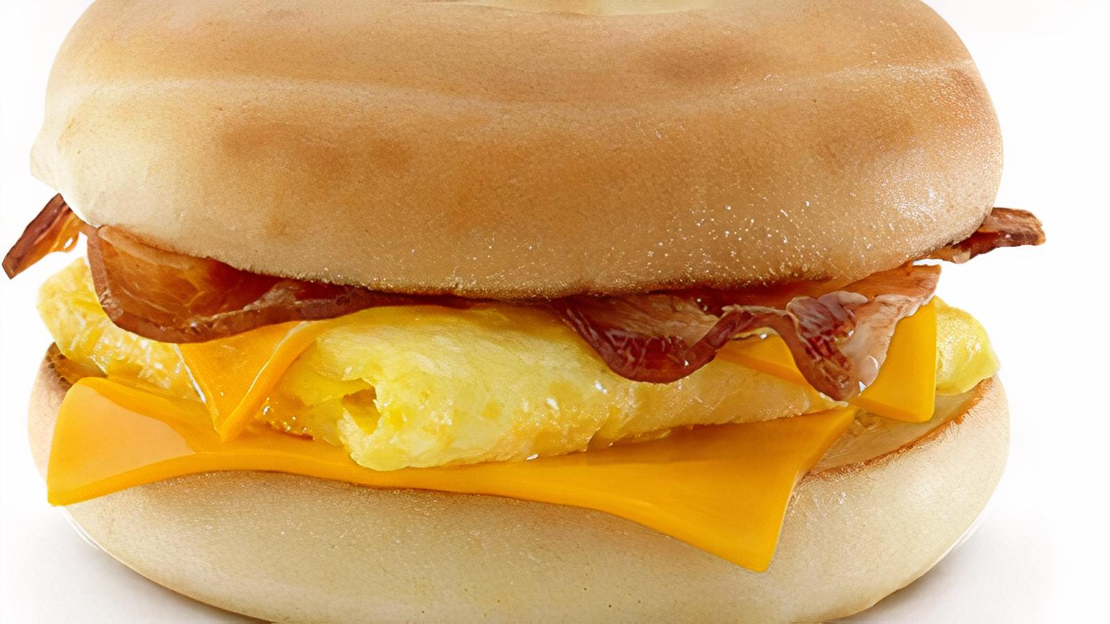 Bacon and Egg Sandwich