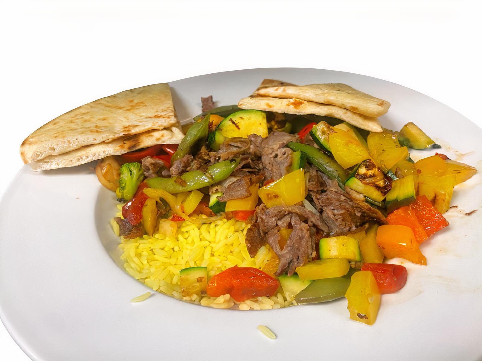 Beef Stir-fry