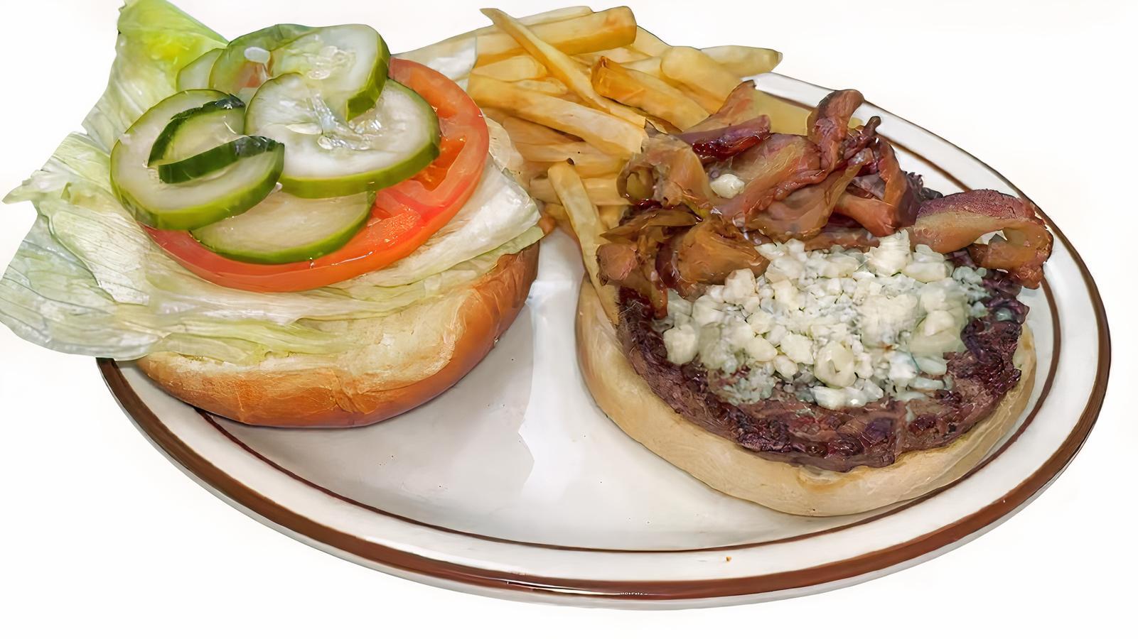 Bleu Cheese BLT Burger
