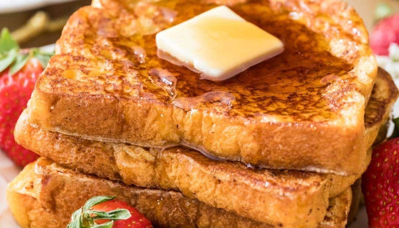 CAPTAIN CRUNCH FRENCH TOAST