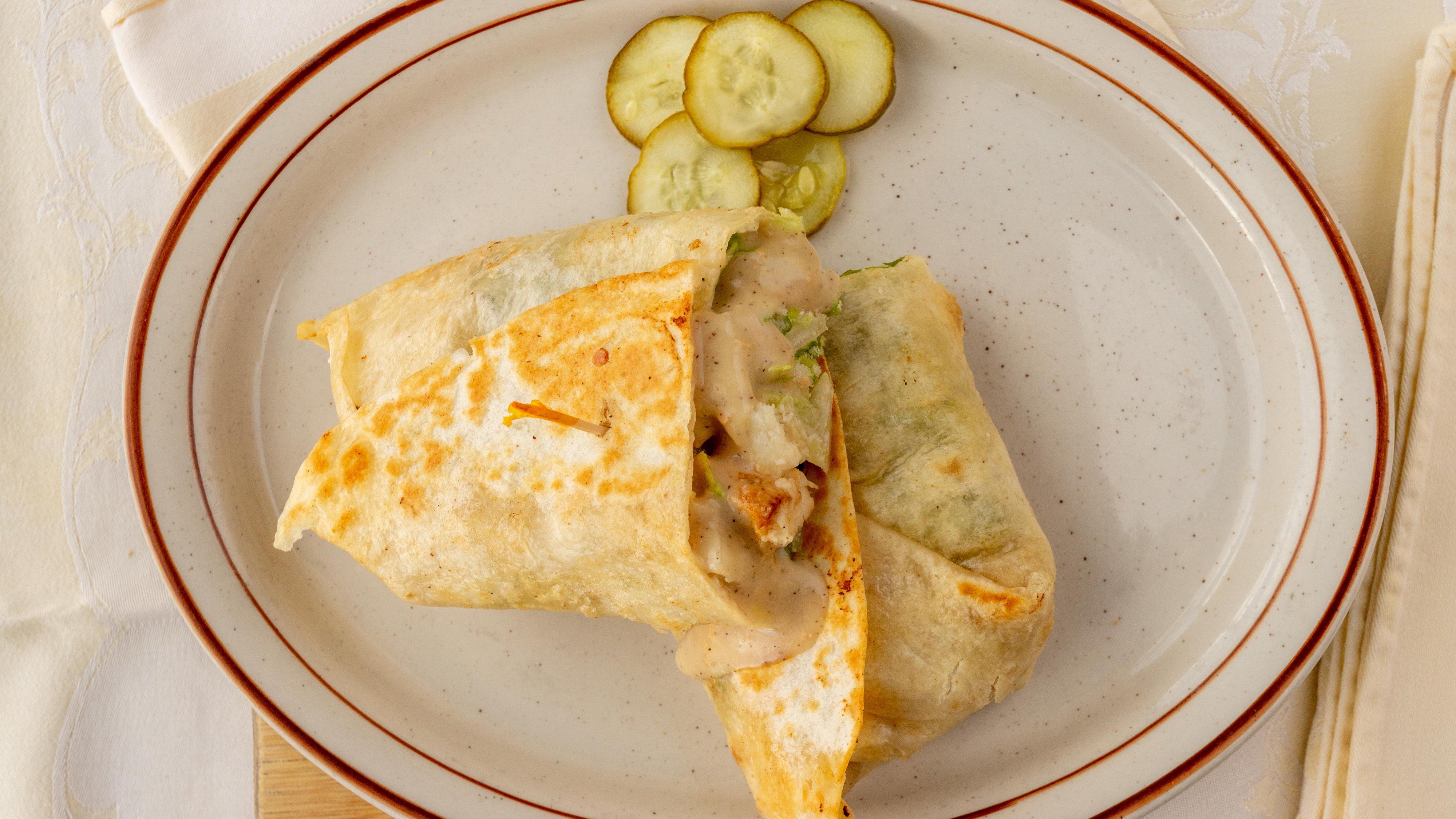Chicken Caesar Wrap