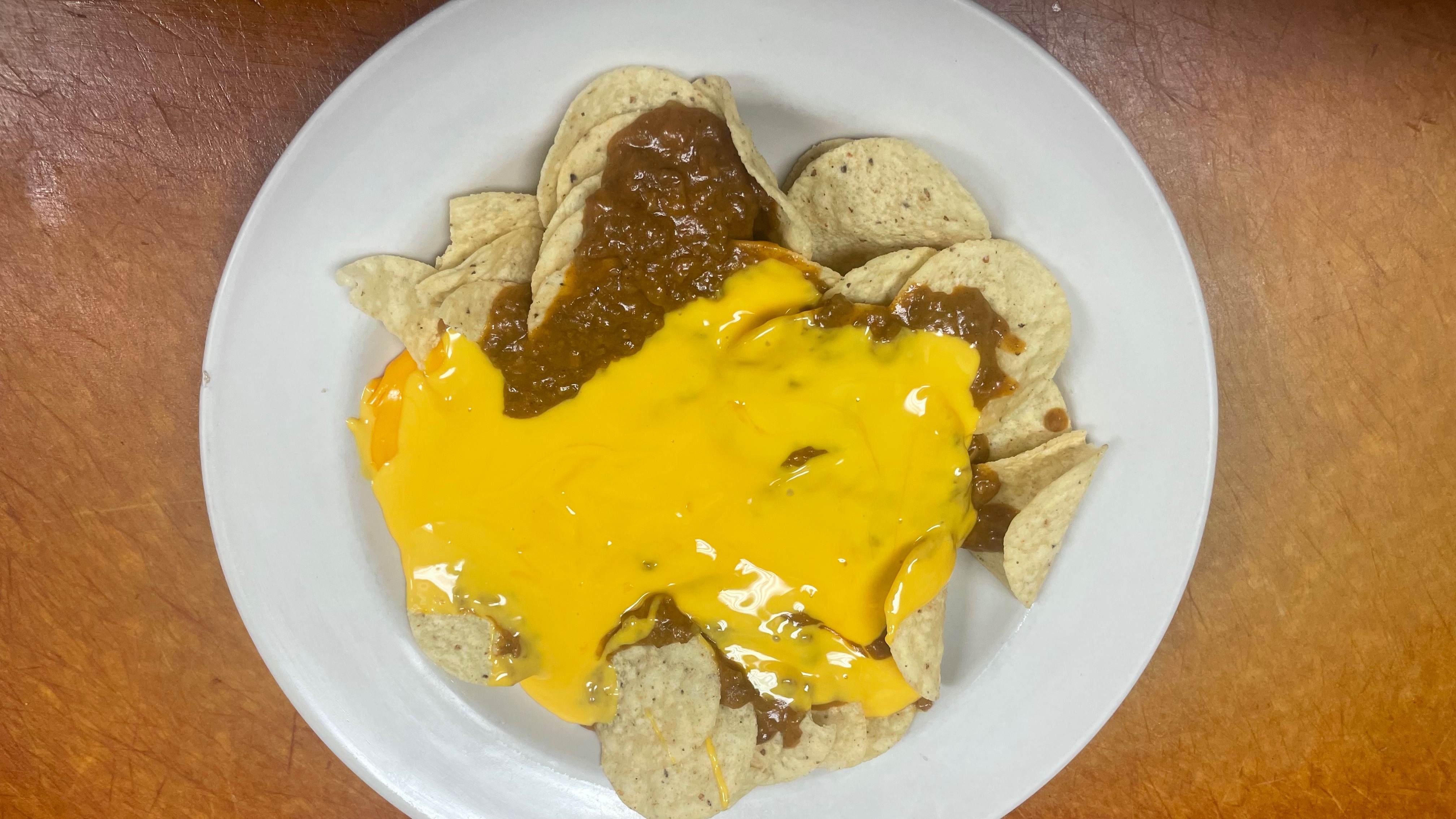 Chili and Cheese Nachos
