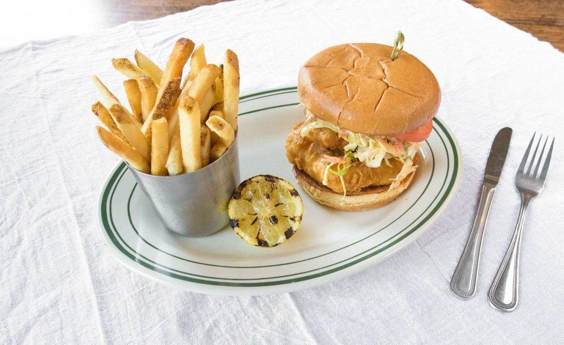 Fish Sandwich