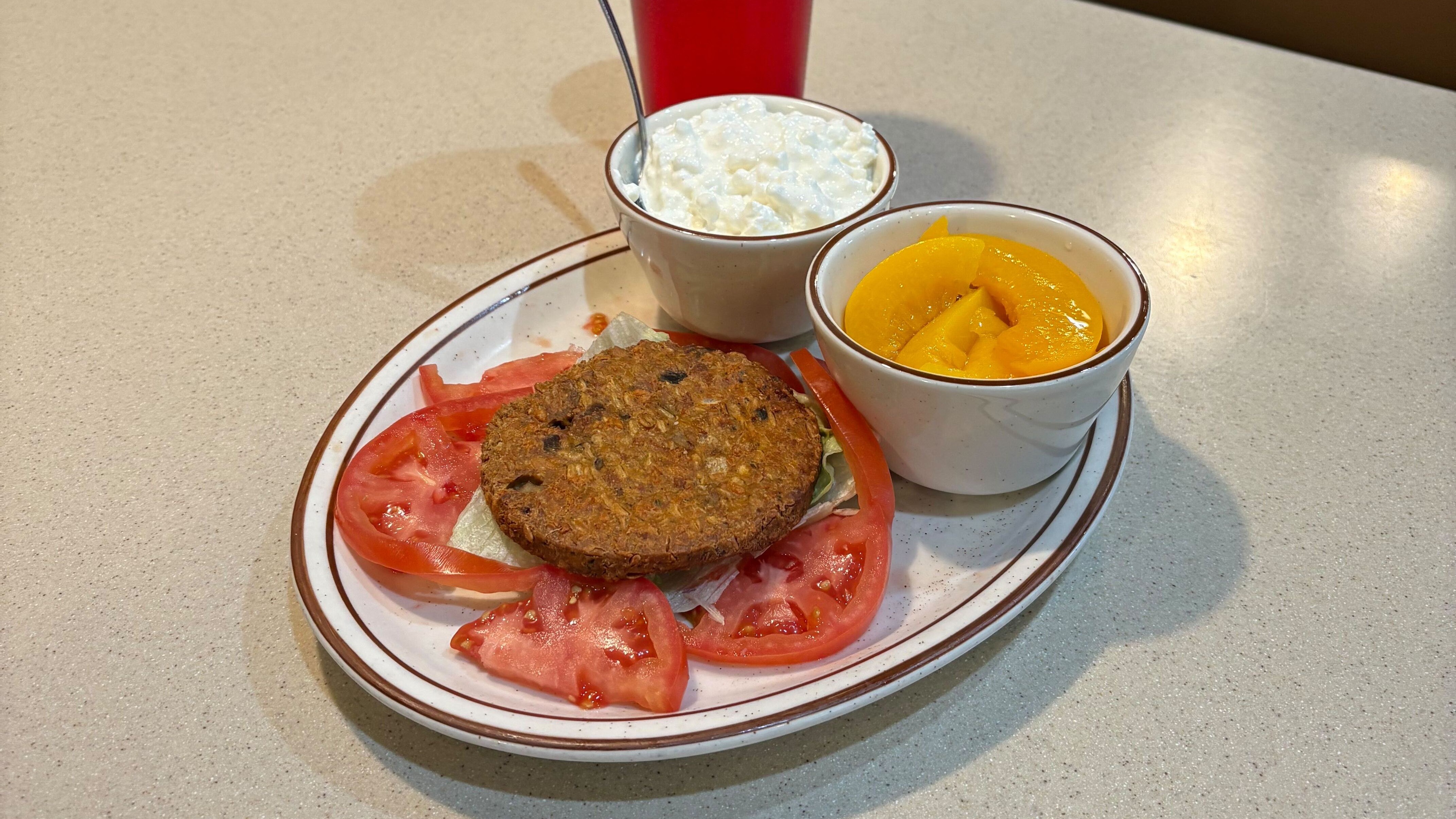 Garden Burger (no bun)