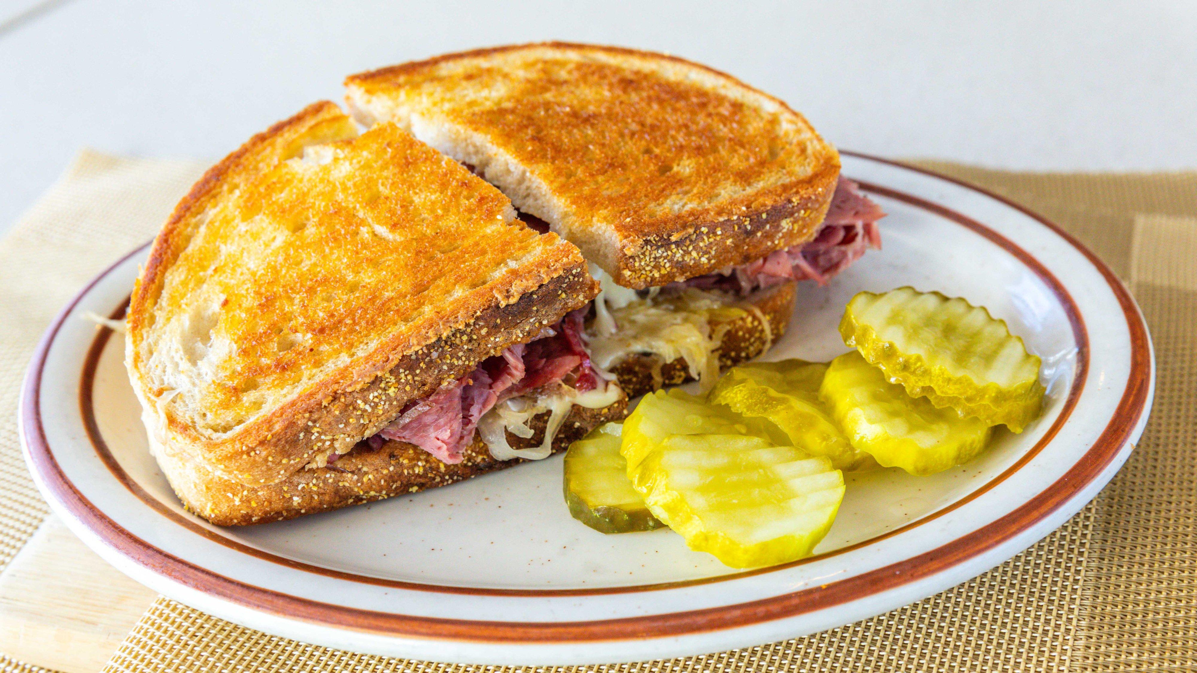 Grilled Reuben Sandwich