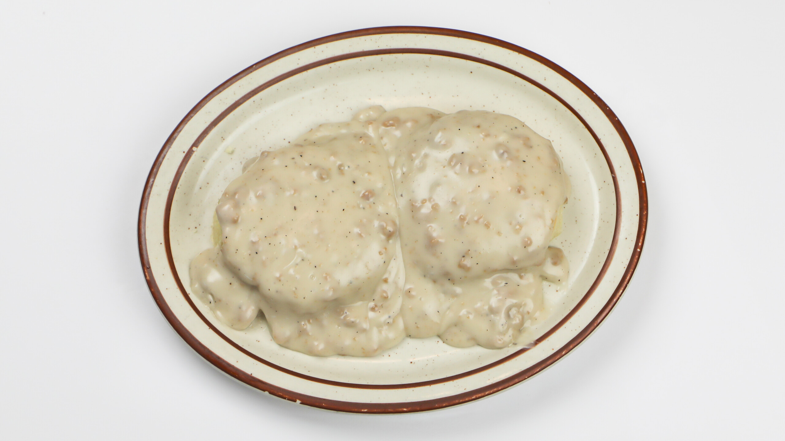 Half Order of Biscuits and Gravy