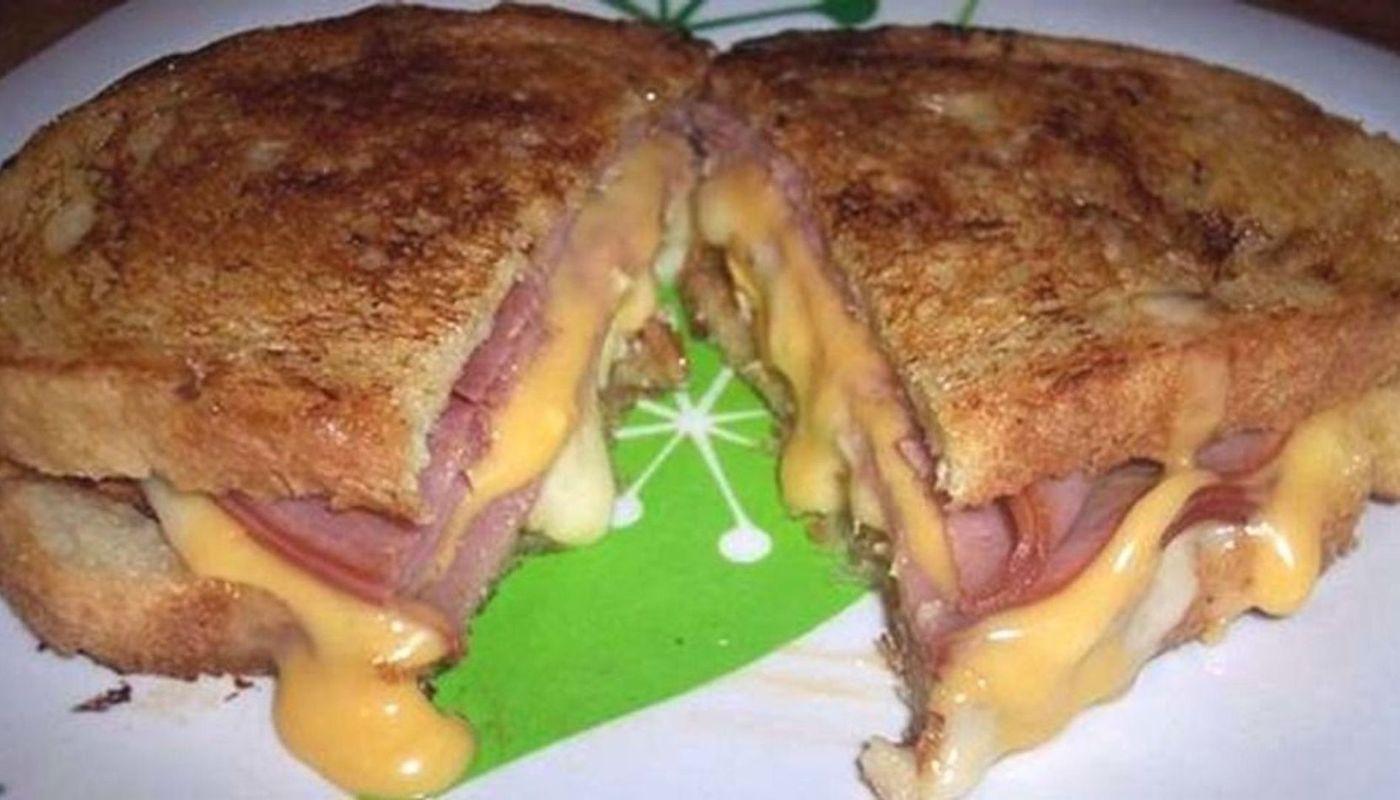 Ham and Egg Sandwich