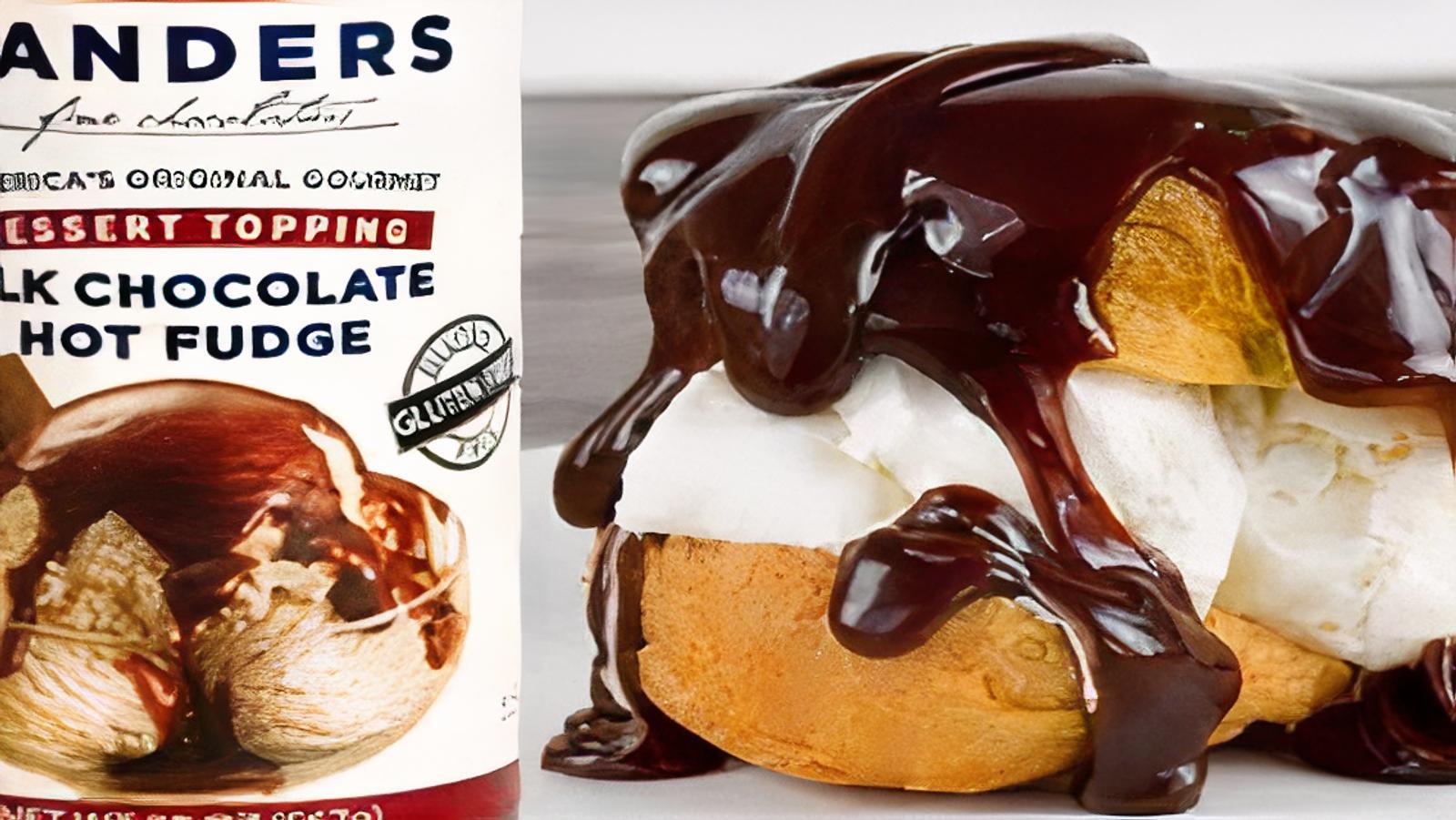 Hot Fudge Cream Puff