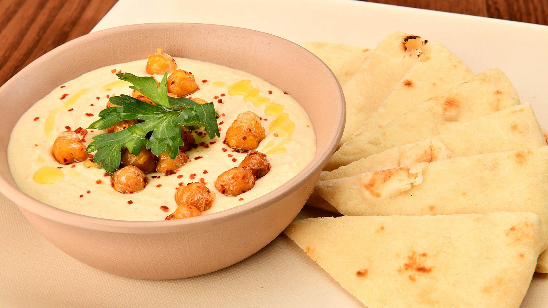 Hummus w/pita