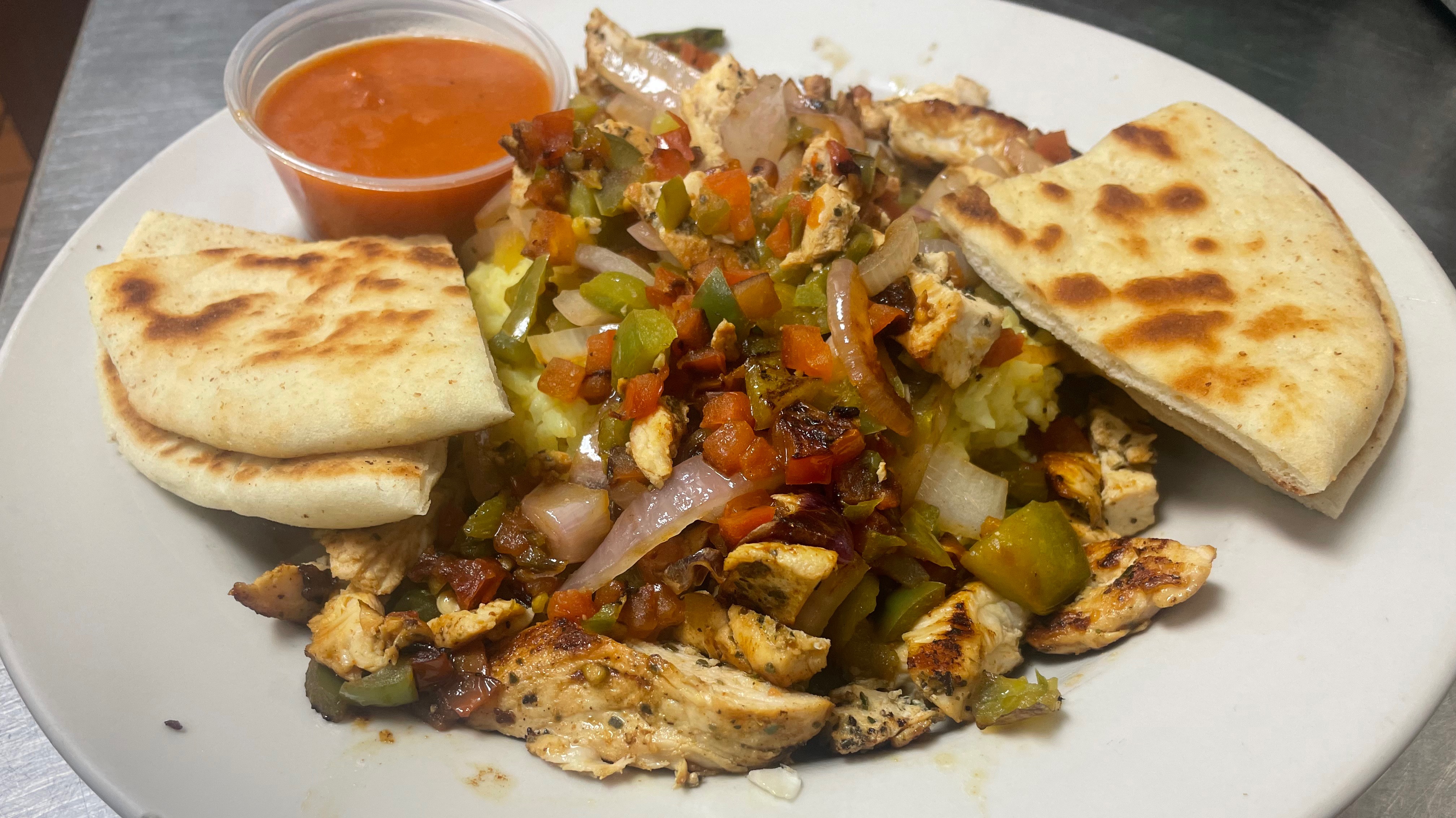 Leo’s Chicken and Vegetable Special