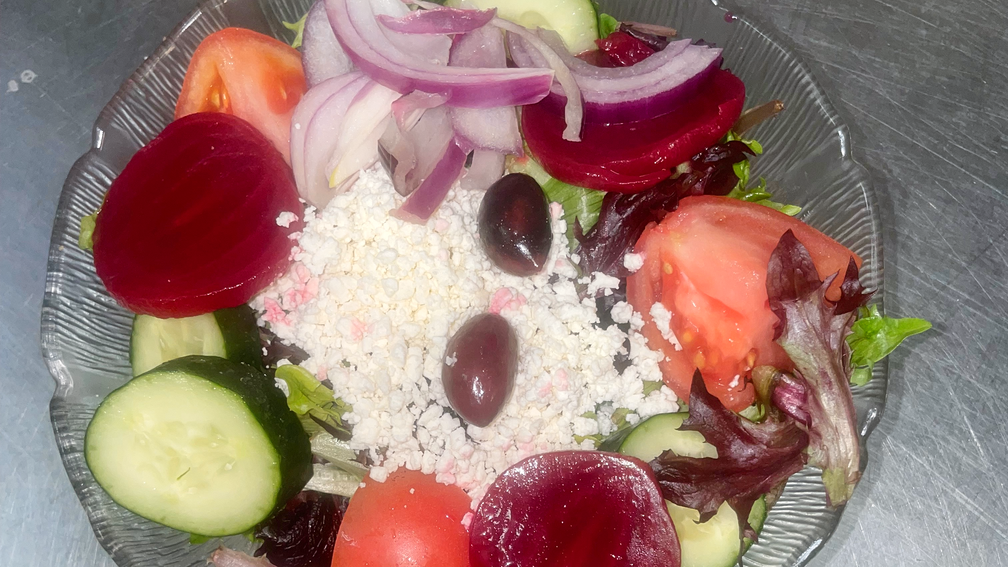 Mediterranean Salad