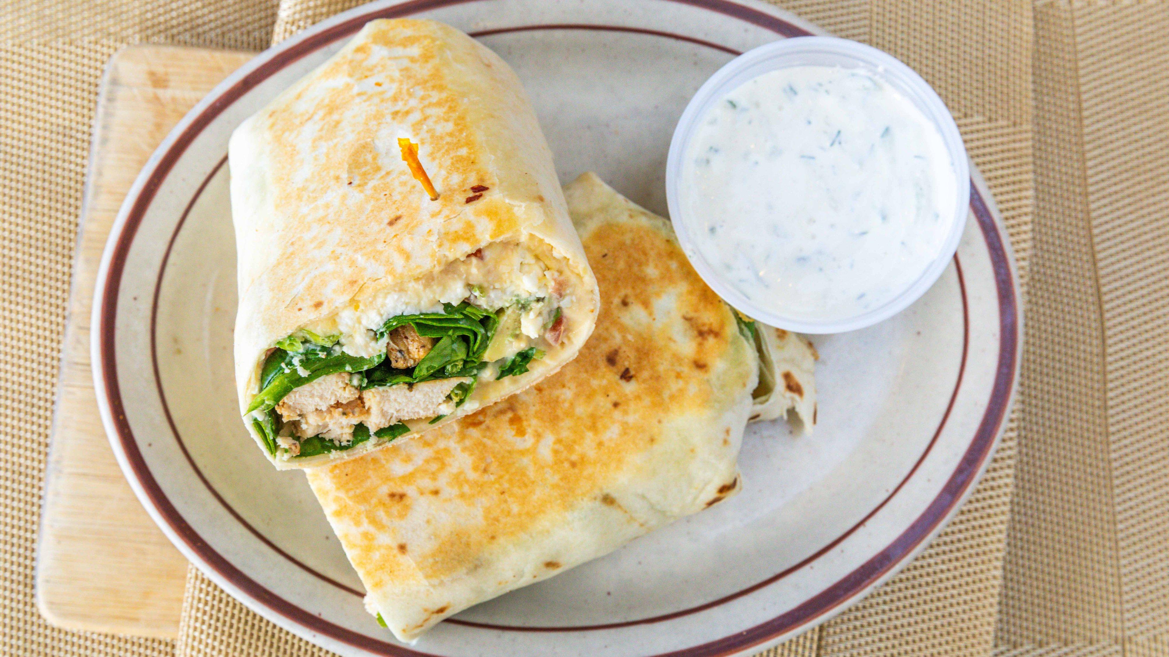 Mediterranean Wrap