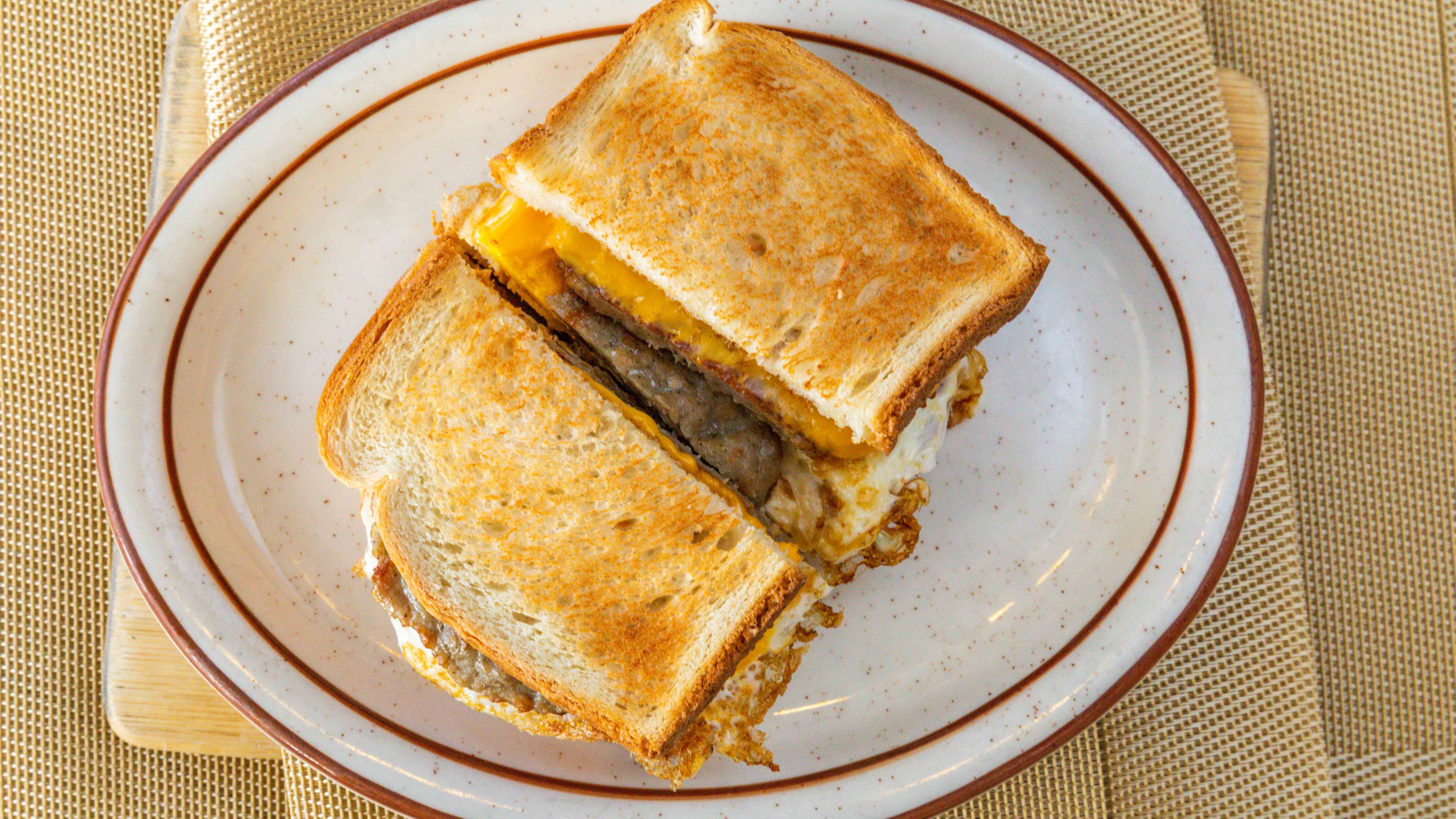 Sausage and Egg Sandwich