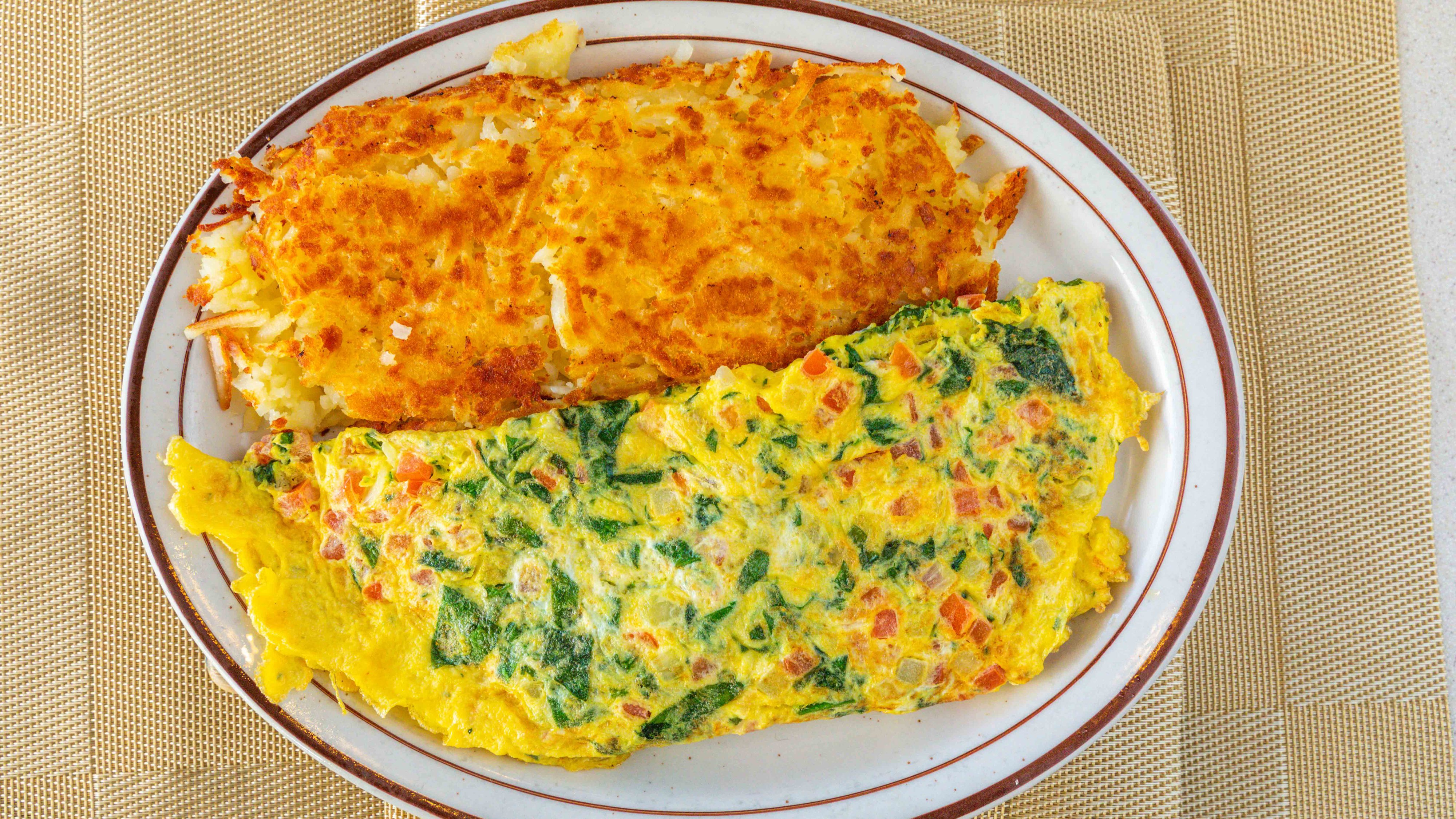 SPINACH OMLT