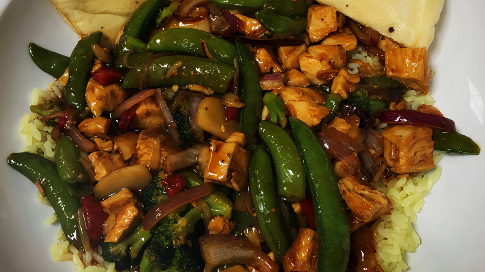 Vegetable Stir-fry