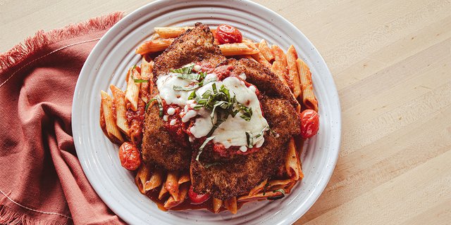 Chicken Parmigiana Party Platter