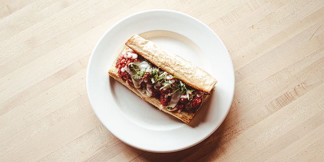 Homestyle Meatball Sandwich