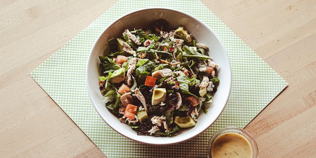 Leo's Chopped Salad Platter