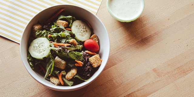 Zia's Green Salad Platter