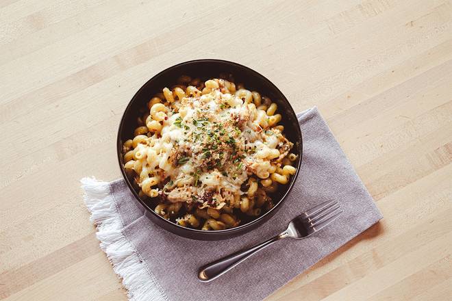 CHICKEN BACON MACARONI